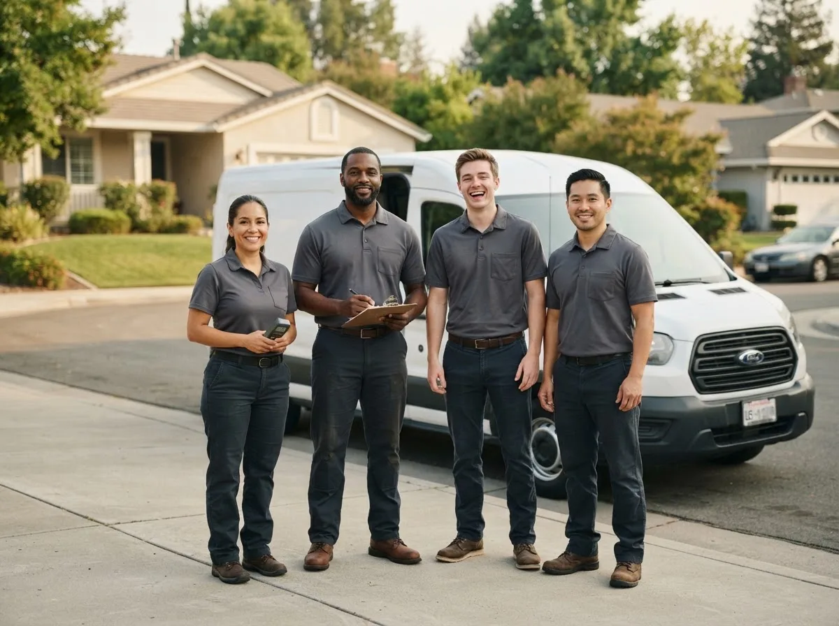 Licensed water damage restoration technician near Plymouth, OH